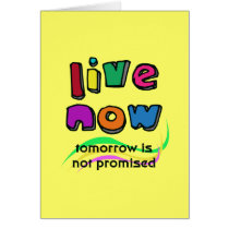 LIVE NOW CARD