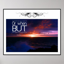 Live Now Custom Poster