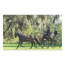 live oak cde rectangular stickers