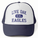 Live Oak - Eagles - High - Denham Springs hats