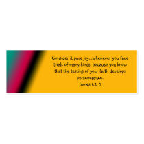 Live on Purpose v1 business cards
