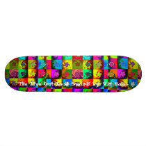 "Live Out Loud Swirl" Skate Board Decks