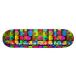 "Live Out Loud Swirl" Skate Board Decks