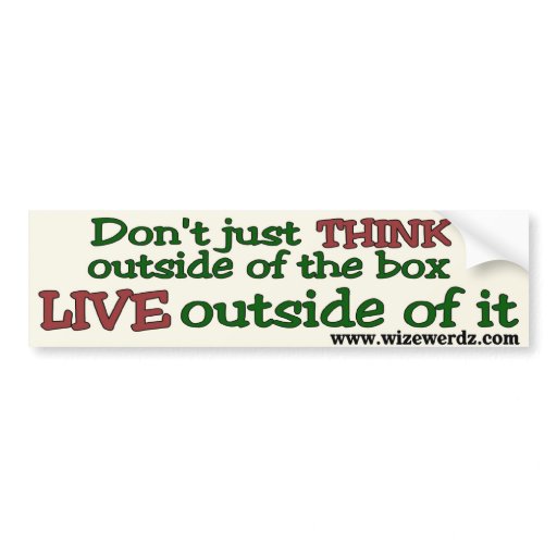 Living Outside The Box Quotes. QuotesGram