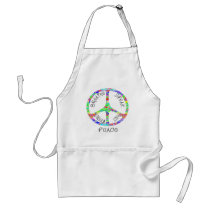 Live Peace Aprons