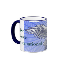 Live Peace International mugs
