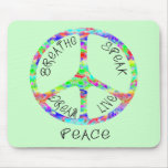 Live Peace Mousepad