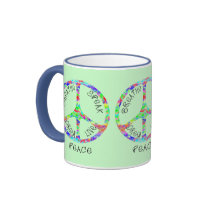 Live Peace Mugs