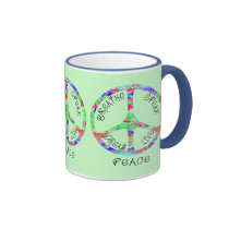 Live Peace Mugs