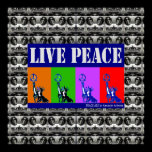 live peace posters