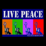 LIVE PEACE posters
