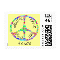 Live Peace Stamps