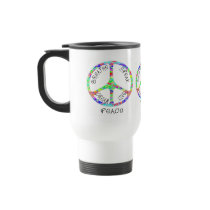 Live Peace Travel Mugs