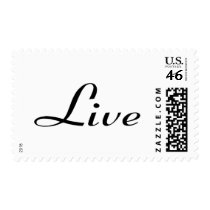 Live postage
