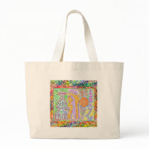 Live Reiki by Master Canvas Bags