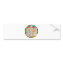 Live Reiki by Master Bumper Sticker