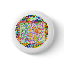Live Reiki by Master Pinback Buttons
