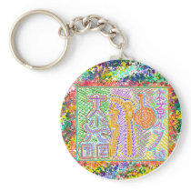 Live Reiki by Master Keychains