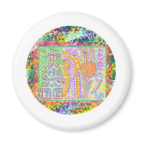 Live Reiki by Master Refrigerator Magnets