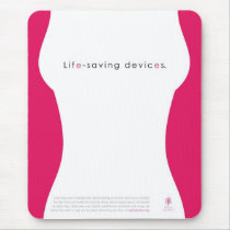 Live-saving devices mousepad mousepads