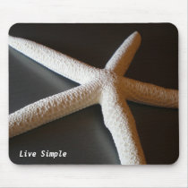 Live Simple mousepads