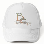 Live Simply hats