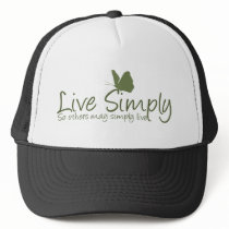 Live Simply Mesh Hat