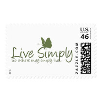 Live Simply Stamps