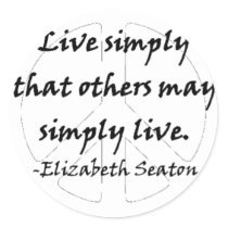 Live Simply That Others May Simply Live stickers by Koys_Cogitations Live Simply That Others May Simply Live stickers