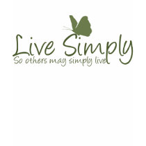 Live Simply t-shirts