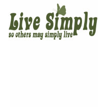 Live Simply t-shirts
