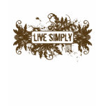 Live simply t-shirts