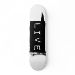 live custom skate board