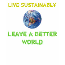 Live Sustainably T-Shirt