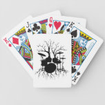 Live the Beat to the Tempo of Creation ~ drum Bicycle Card Deck