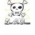 Live the Dream ... t-shirts by starverse Live the Dream ... t-shirts