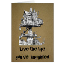 Live the life you've imagined cards
