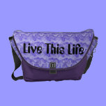 Live This Life Rickshaw Messanger Bag messenger bags