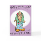 postcard - Humorous birthday card