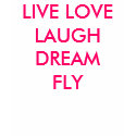 LIVE TO FLY LONG SLEEVE T-SHIRT