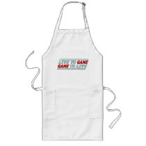 Live to Game aprons