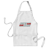 Live to Game aprons
