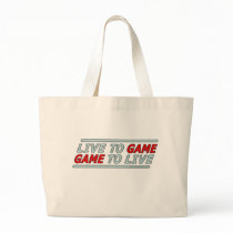 Live to Game bags by thefrozenduck Live to Game bags