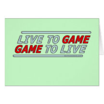 Live to Game Card