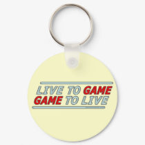 Live to Game keychains