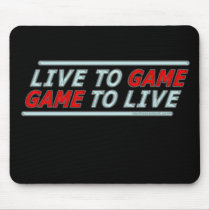 Live to Game mousepads