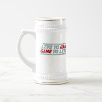 Live to Game Coffee Mugs