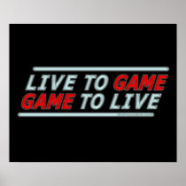 Live to Game Posters