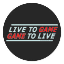 Live to Game stickers