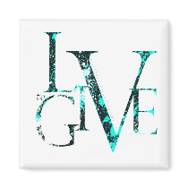 Live to Give Magnets